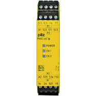 PILZ/皮尔磁 安全继电器 PNOZ e2.1p 24VDC 2so 774136