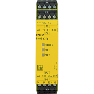 PILZ/皮尔磁 安全继电器 PNOZ e3.1p 24VDC 2so 774139