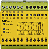 PILZ/皮尔磁 安全继电器 PZE 9 230-240VAC 8n/o 1n/c 774148