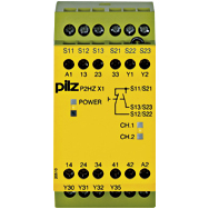 PILZ/皮尔磁 安全继电器 P2HZ X1 115VAC 3n/o 1n/c 774435