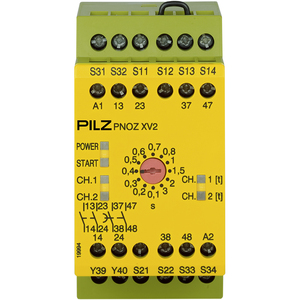 PILZ/皮尔磁 安全继电器 PNOZ XV2 3/24VDC 2n/o 2n/o t 774502