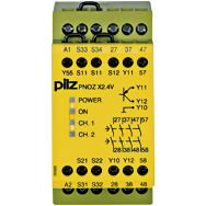 PILZ/皮尔磁 安全继电器 PNOZ X2.4V 1/24VDC 4n/o 1so fix 774517