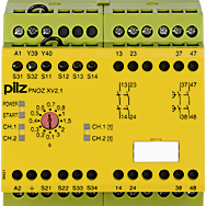 PILZ/皮尔磁 安全继电器 PNOZ XV2.1 3/24-240VACDC 2n/o 2n/o t 774552