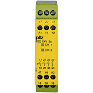PILZ/皮尔磁 安全继电器 PZE X4V 3/24VDC 4n/o fix 774583
