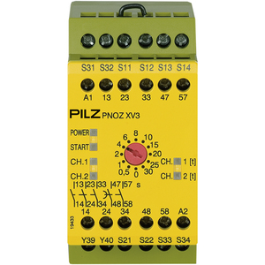 PILZ/皮尔磁 安全继电器 PNOZ XV3 30/24VDC 3n/o 2n/o t 774540