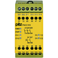 PILZ/皮尔磁 安全继电器 PNOZ XV3 0.5/24VDC 3n/o 2n/o t fix 774544