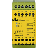 PILZ/皮尔磁 安全继电器 PZE X4V 8/24VDC 4n/o 774584