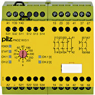 PILZ/皮尔磁 安全继电器 PNOZ XV3.1 300/24VDC 3n/o 1n/c 2n/o t 774538