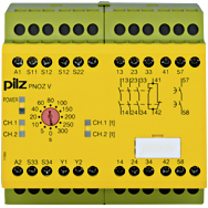 PILZ/皮尔磁 安全继电器 PNOZ V 300s 24VDC 3n/o 1n/c 1n/o t 774791