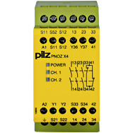 PILZ/皮尔磁 安全继电器 PNOZ X4 240VAC 3n/o 1n/c 774739