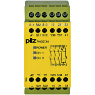 PILZ/皮尔磁 安全继电器 PNOZ X4 120VAC 3n/o 1n/c 774736