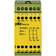 PILZ/皮尔磁 安全继电器 PNOZ X6 110-120VAC 3n/o 774725