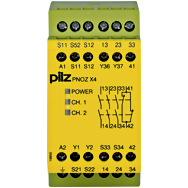 PILZ/皮尔磁 安全继电器 PNOZ X4 110VAC 3n/o 1n/c 774734