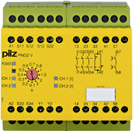 PILZ/皮尔磁 安全继电器 PNOZ V 3s 24VDC 3n/o 1n/c 1n/o t 774789