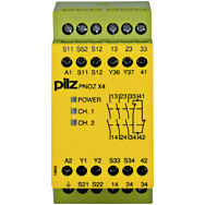 PILZ/皮尔磁 安全继电器 PNOZ X4 115VAC 3n/o 1n/c 774735
