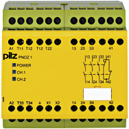 PILZ/皮尔磁 安全继电器 PNOZ 1 230-240VAC 3n/o 1n/c 775650