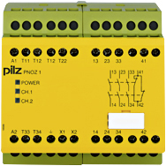 PILZ/皮尔磁 安全继电器 PNOZ 1 24VAC 3n/o 1n/c 775600