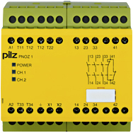 PILZ/皮尔磁 安全继电器 PNOZ 1 110-120VAC 3n/o 1n/c 775630