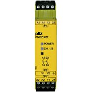 PILZ/皮尔磁 安全继电器 PNOZ X7P 110-120VAC 2n/o 777053