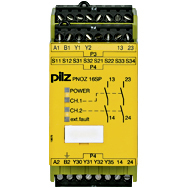 PILZ/皮尔磁 安全继电器 PNOZ 16SP 24VAC 24VDC 2n/o 777070