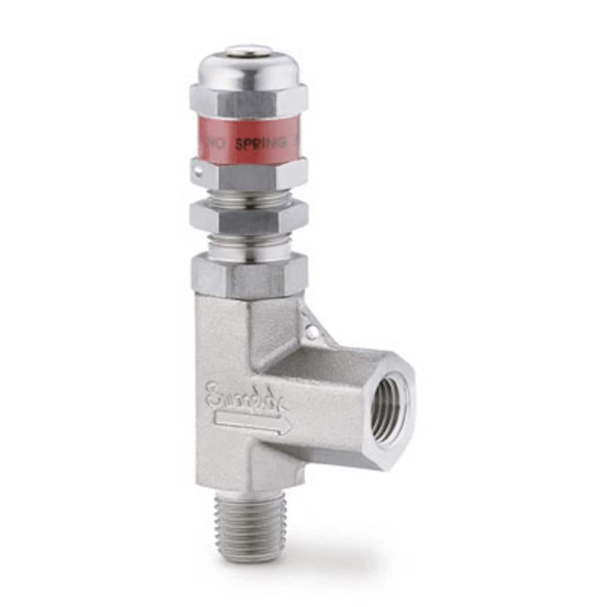 SWAGELOK/世伟洛克 不锈钢高压比例卸荷阀，1/4 in. MNPT x 1/4 in. FNPT SS-4R3A5