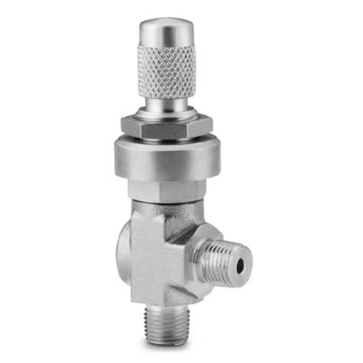 SWAGELOK/世伟洛克 不锈钢中流量角型计量阀，1/4 in. MNPT SS-4MA2