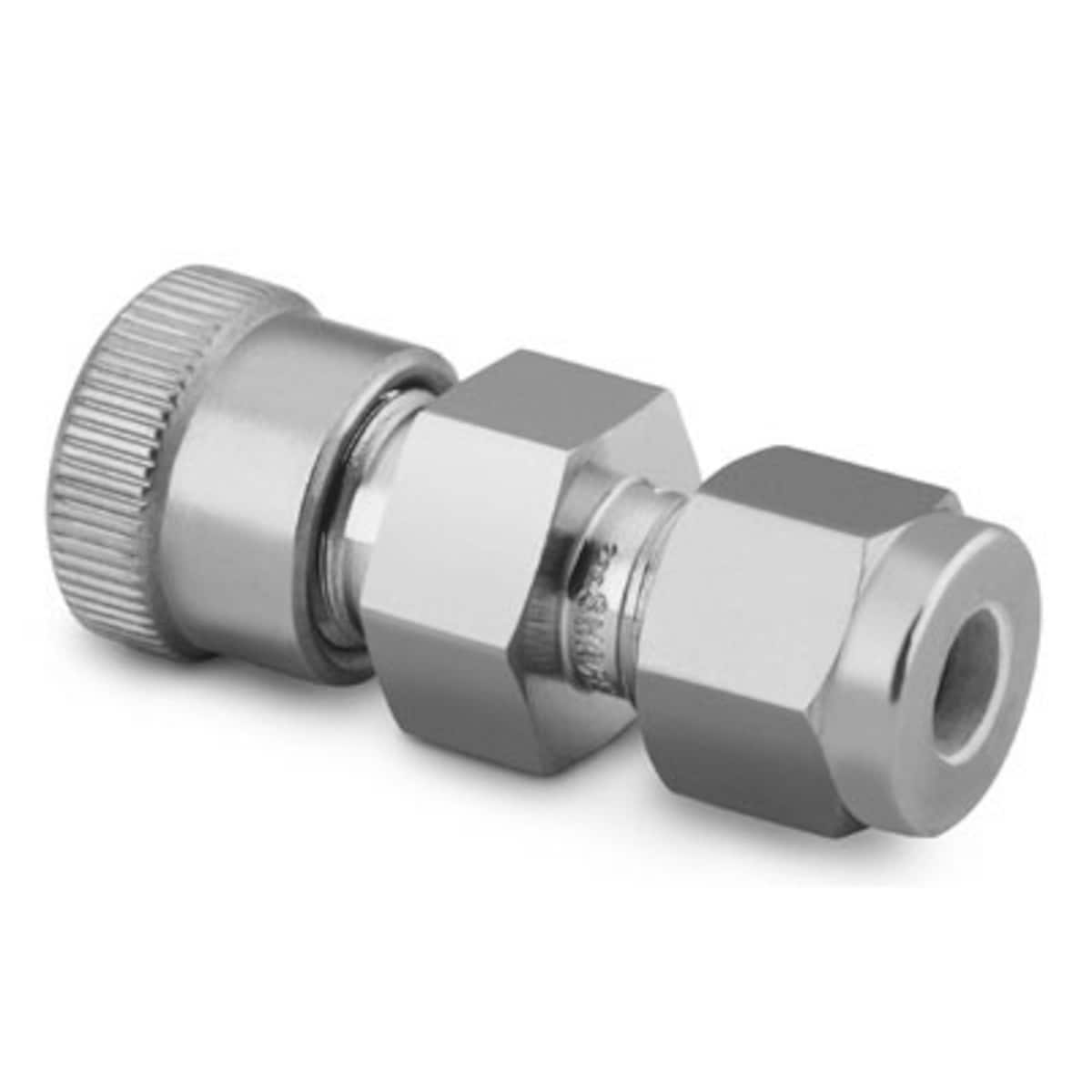 SWAGELOK/世伟洛克 不锈钢 Ultra-Torr 真空接头，世伟洛克卡套管接头联合接头，1/4 in. Ultra-Torr 接头 x 1/8 in. 卡套管外径 SS-4-UT-6-200