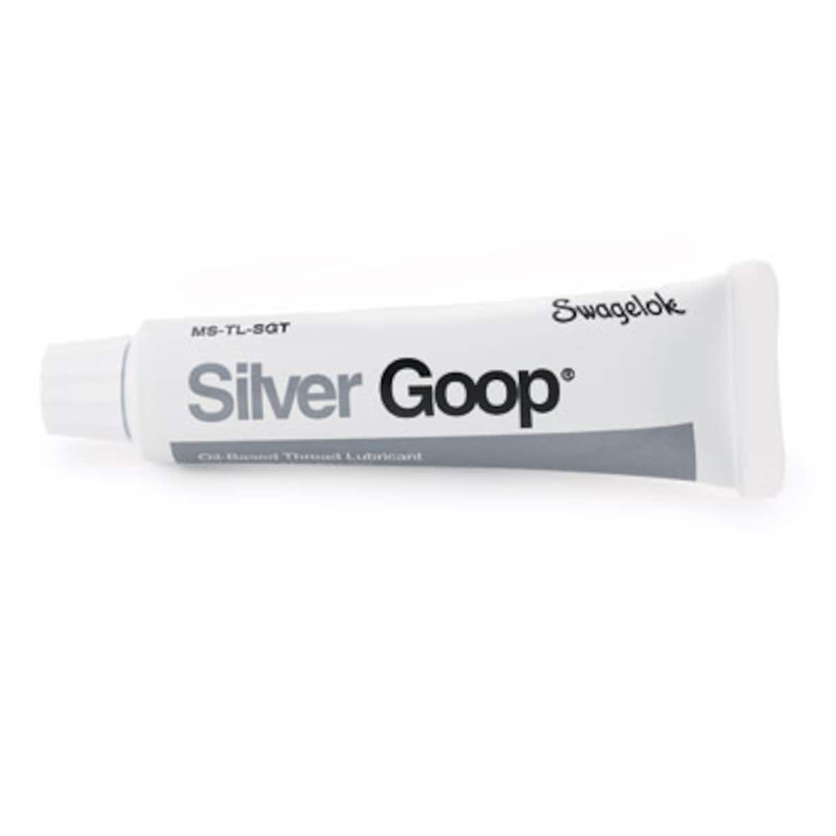 SWAGELOK/世伟洛克 Silver Goop® 螺纹润滑剂，油基，1 oz. (29.5 cm3) 卡套管 MS-TL-SGT