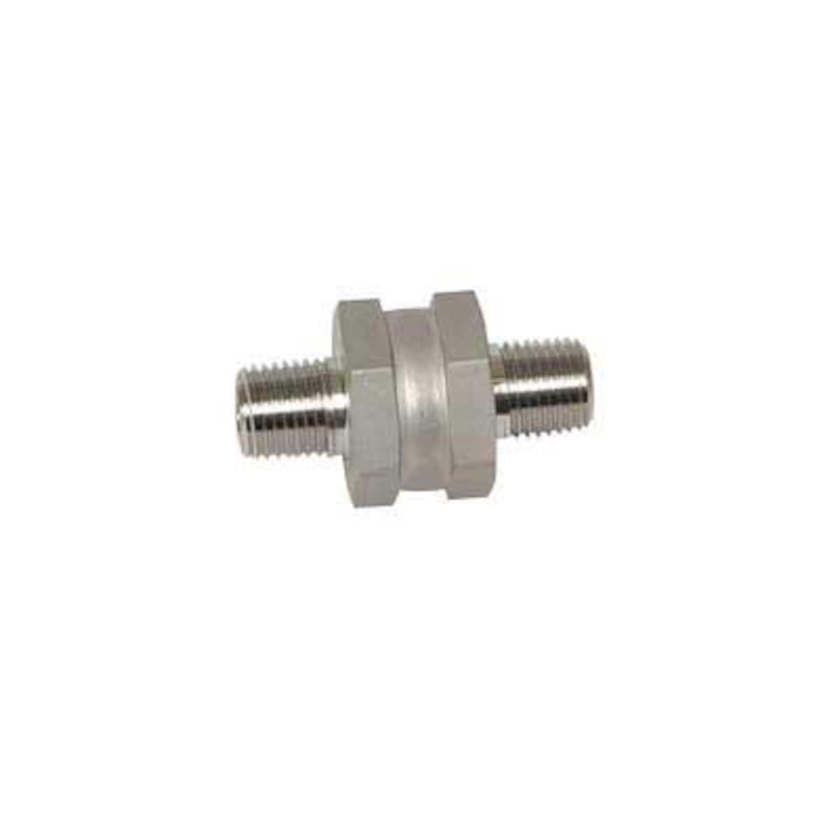 SWAGELOK/世伟洛克 不锈钢全焊接直通过滤器，1/4 in. 外螺纹 NPT，孔隙尺寸 7 微米 SS-4FW2-7
