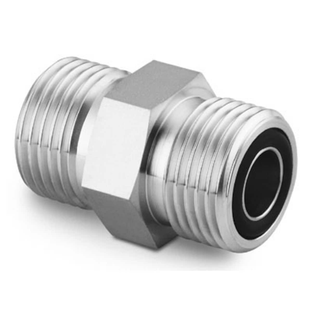 SWAGELOK/世伟洛克 316 不锈钢 VCO O 型圈面密封接头，联合接头，1/4 in. VCO 接头 SS-4-VCO-6