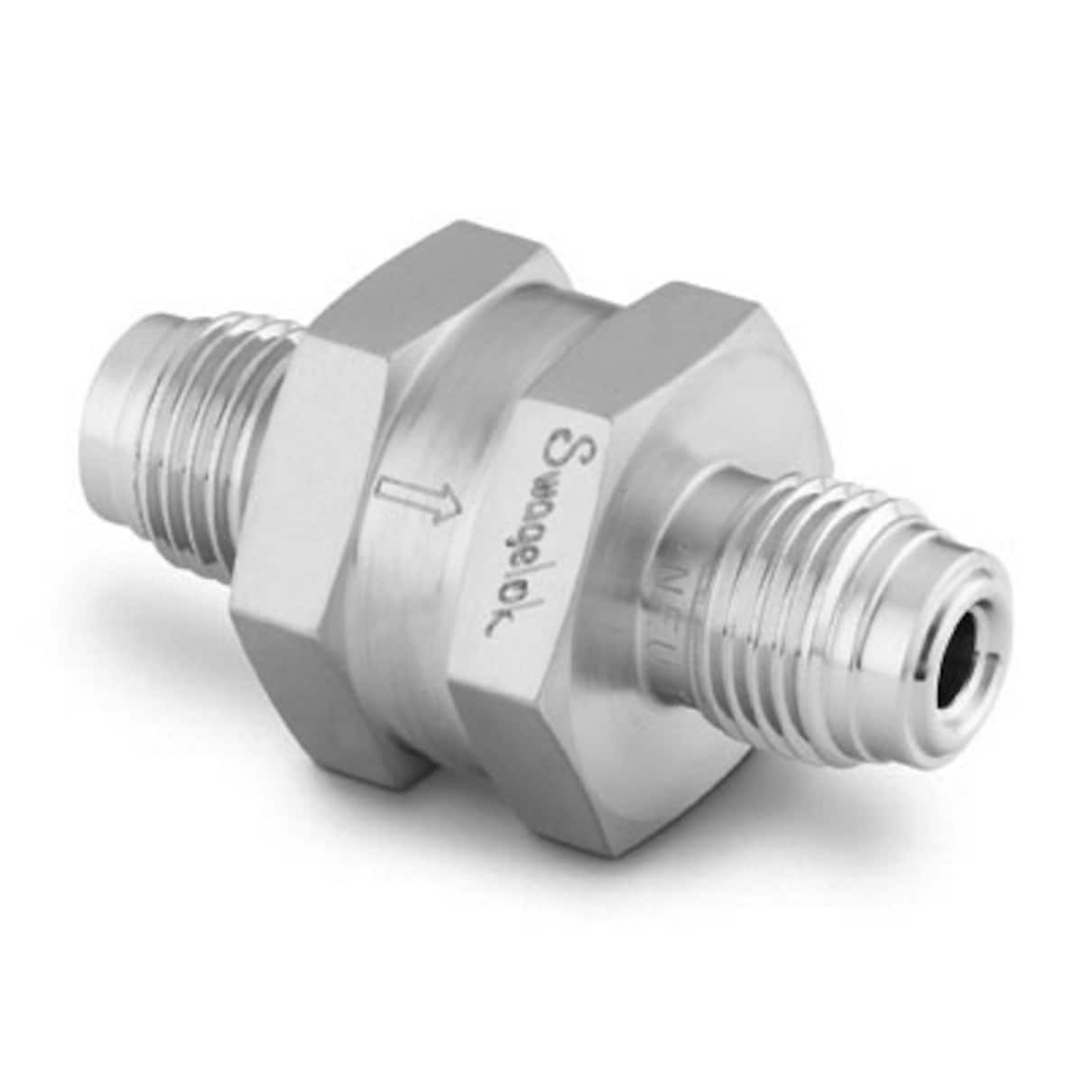 SWAGELOK/世伟洛克 不锈钢全焊接直通过滤器，1/4 in. 外螺纹 VCR，孔隙尺寸 7 微米 SS-4FW-VCR-7