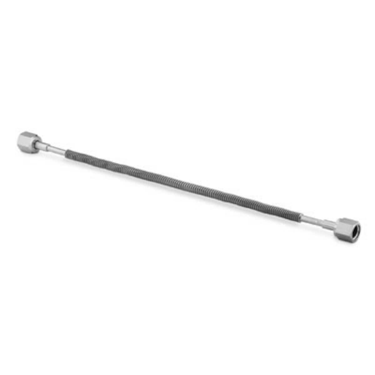 SWAGELOK/世伟洛克 321 不锈钢柔性卡套管，1/4 in. 外径，柔性段公称长度 6 in.，两端内螺纹 VCR 321-4-X-6DFR