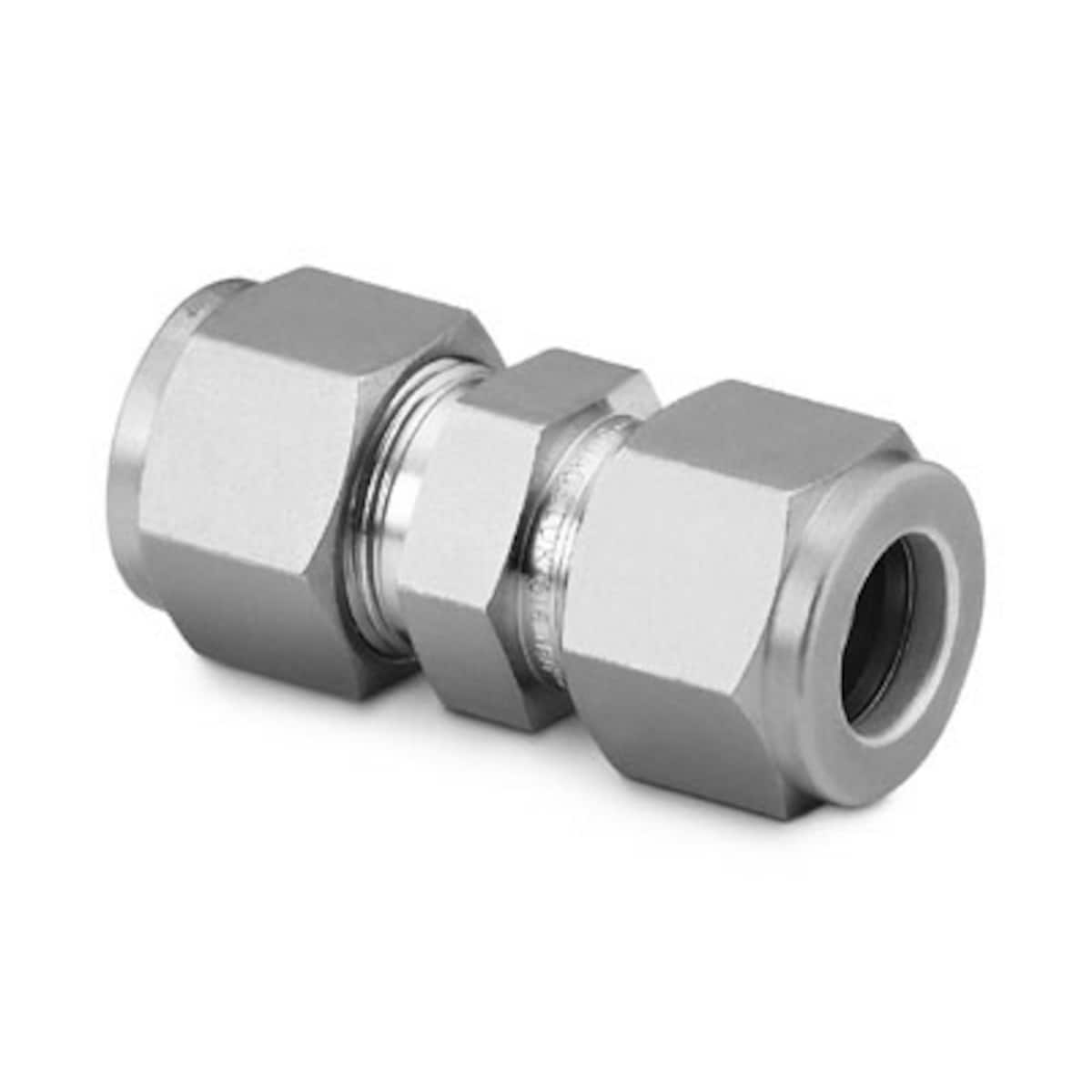 SWAGELOK/世伟洛克 世伟洛克不锈钢卡套管接头，联合接头，3/4 in. 卡套管外径 SS-1210-6