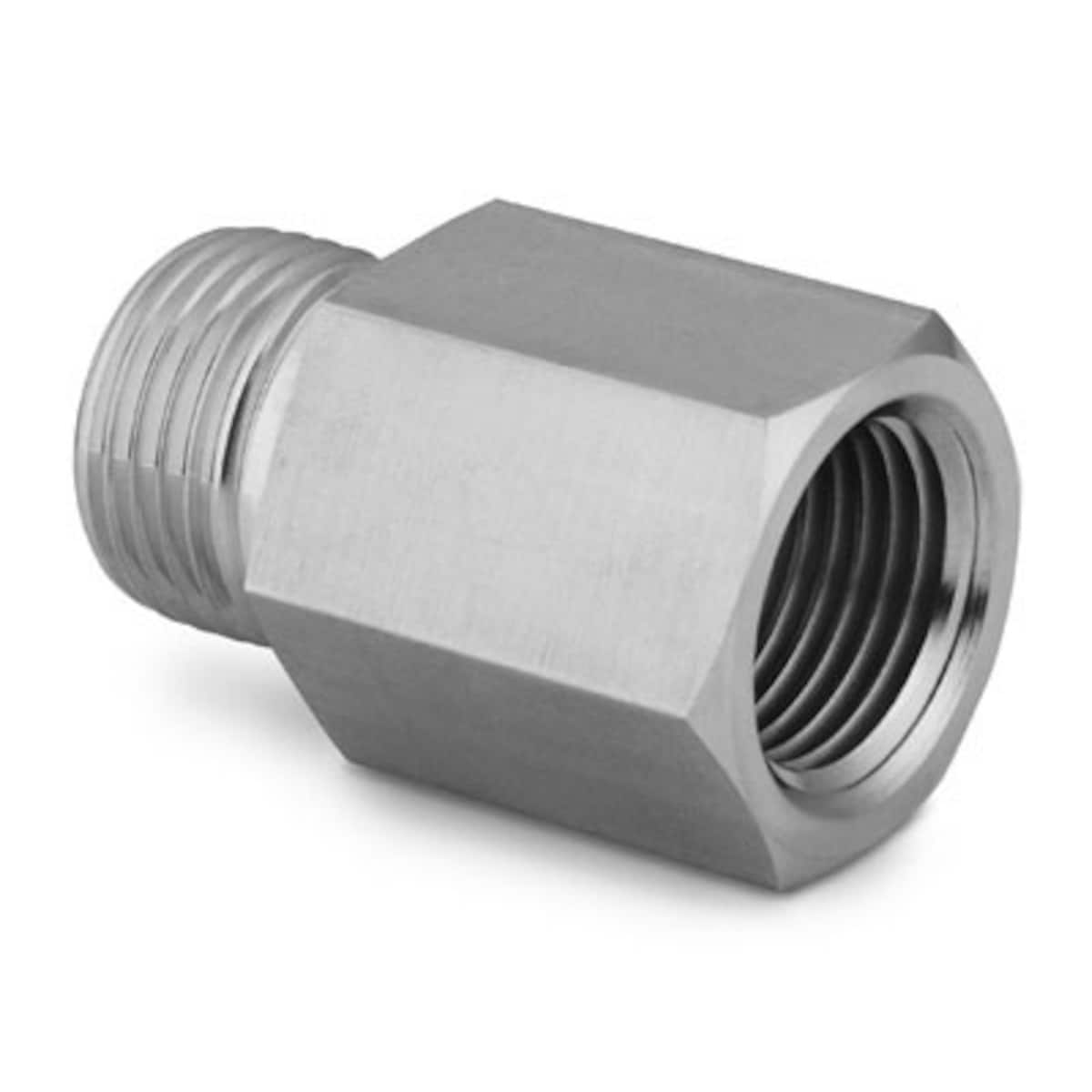 SWAGELOK/世伟洛克 316 不锈钢 VCO O 型圈面密封接头，内螺纹 NPT 连接，1/4 in. VCO 接头 x 1/4 in. FNPT SS-4-VCO-7-4