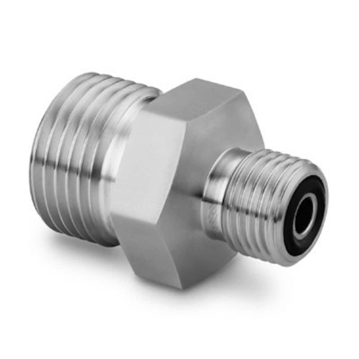 SWAGELOK/世伟洛克 316 不锈钢 VCO O 型圈面密封接头，变径联合接头，1/2 in. x 1/4 in. VCO 接头 SS-8-VCO-6-4