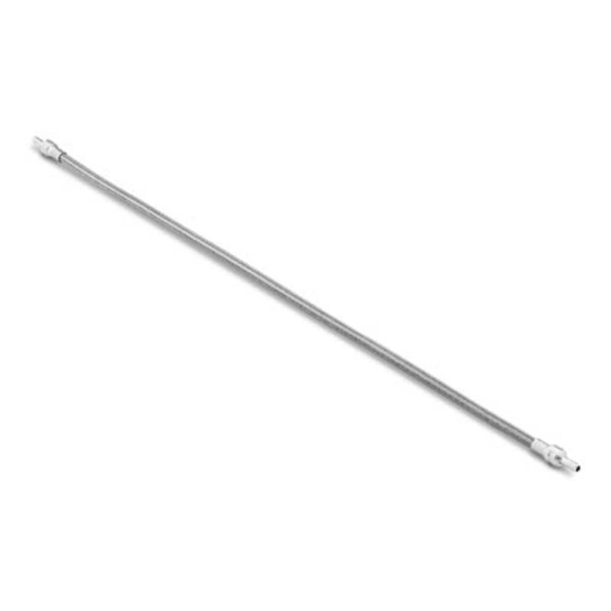 SWAGELOK/世伟洛克 PTFE 衬里不锈钢编织软管总成，12 mm 世伟洛克不锈钢卡套管转换接头，有效长度 33.3 in. (84.7 cm) SS-8MBHT-36