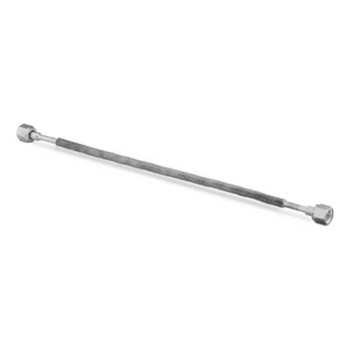 SWAGELOK/世伟洛克 321 不锈钢柔性卡套管，1/4 in. 外径，柔性段公称长度 12 in.，两端内螺纹 VCO 321-4-X-12DFO