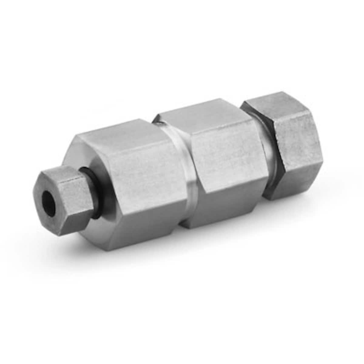 SWAGELOK/世伟洛克 世伟洛克 316 不锈钢中压卡套管接头，联合接头，3/8 in. 卡套管外径 SS-6FK0-6