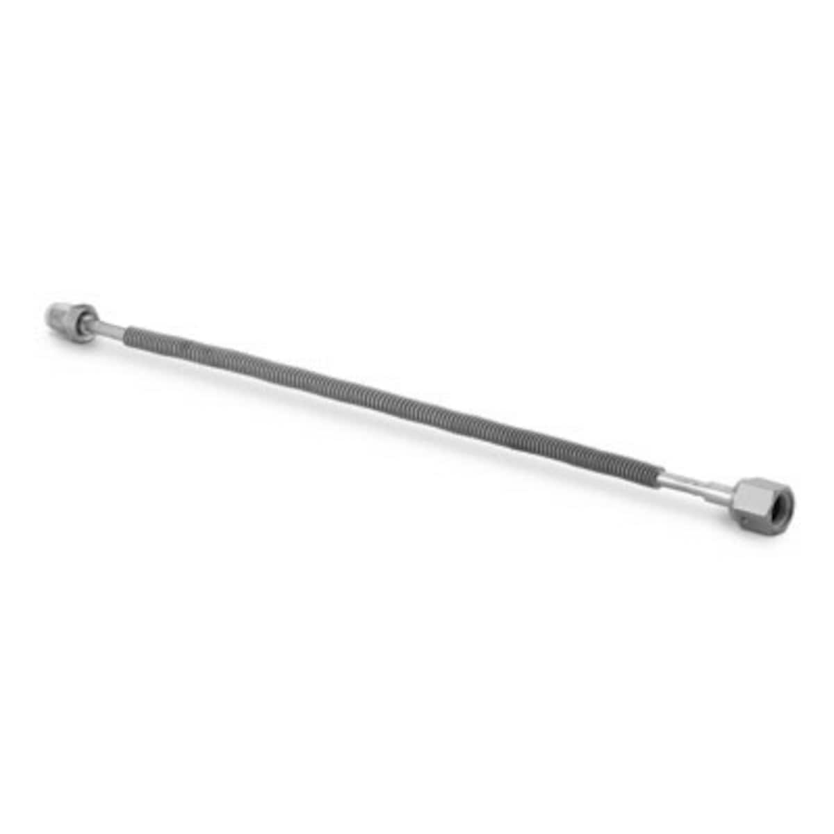 SWAGELOK/世伟洛克 321 不锈钢柔性卡套管, 1/4 in. 外径, 柔性段公称长度 6 in., 内螺纹 VCR x 外螺纹 VCR 321-4-X-6FMR
