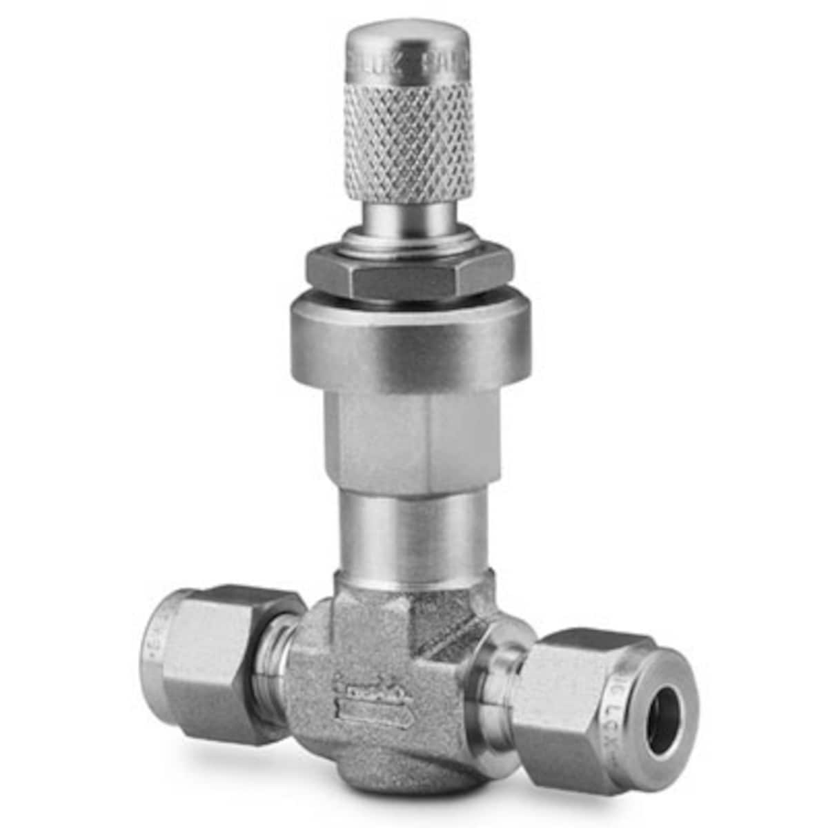 SWAGELOK/世伟洛克 不锈钢中流量计量阀，6 mm 世伟洛克卡套管接头 SS-6MG-MM