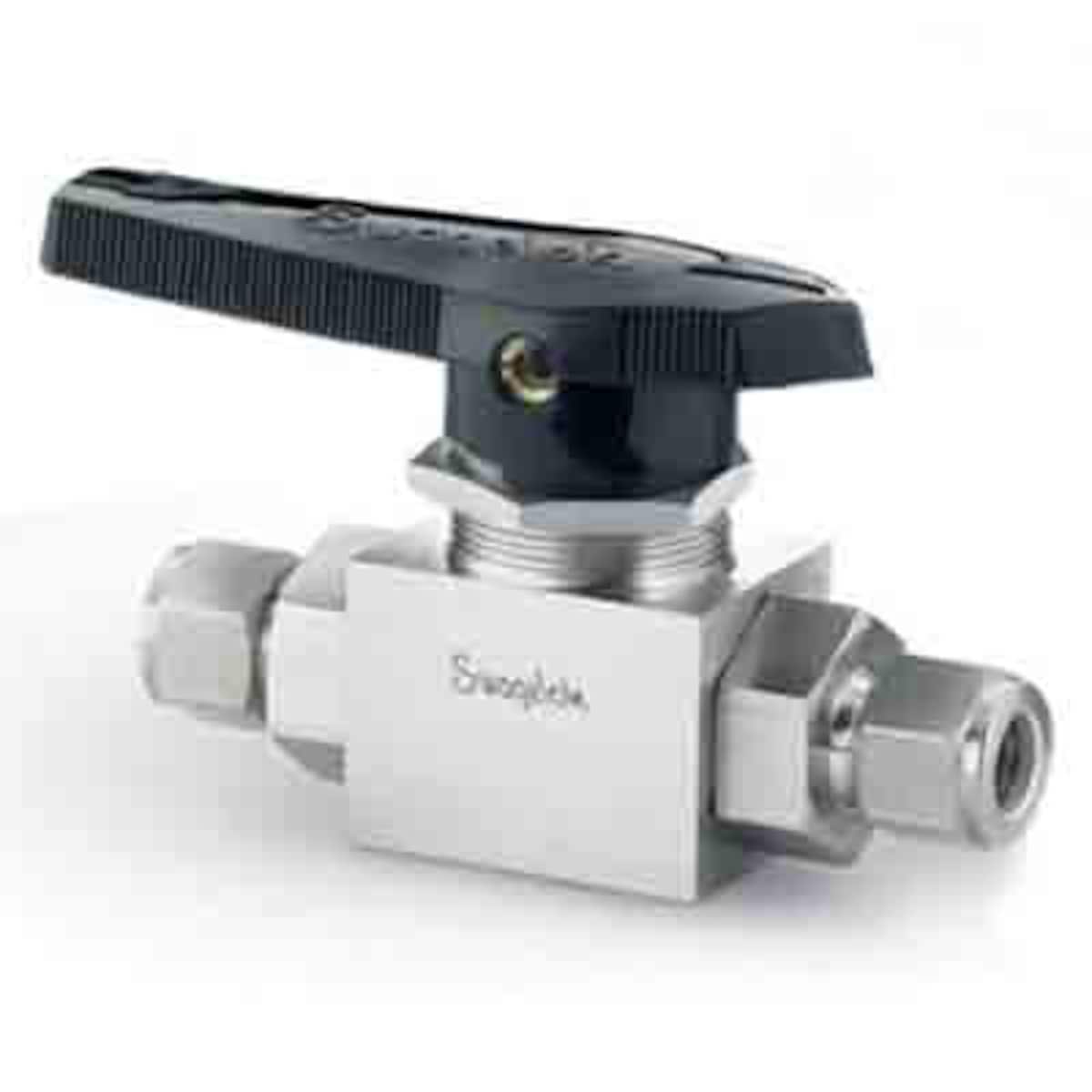 SWAGELOK/世伟洛克 不锈钢 3 件式高压可替代燃料用球阀，6.5 Cv，1 in. 世伟洛克卡套管接头 SS-AFSS16