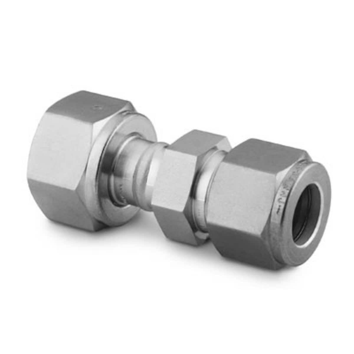 SWAGELOK/世伟洛克 不锈钢 VCO O 型圈面密封接头，世伟洛克卡套管接头连接，1/2 in. 内螺纹 VCO 接头 x 3/8 in. 卡套管外径 SS-8-WVCO-6-600