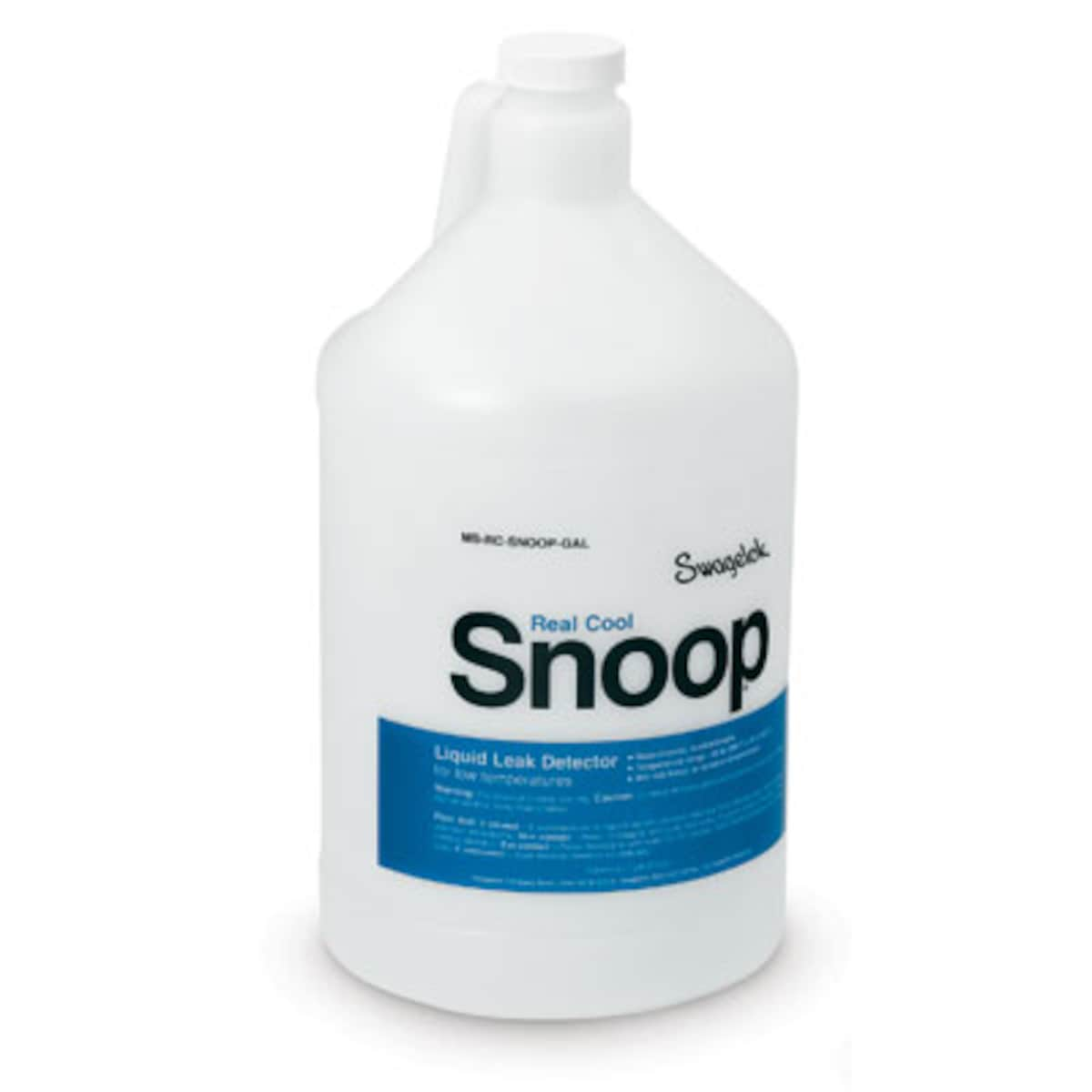 SWAGELOK/世伟洛克 Real Cool Snoop® 检漏液，1 gal (3.8 L) 瓶装 MS-RC-SNOOP-GAL