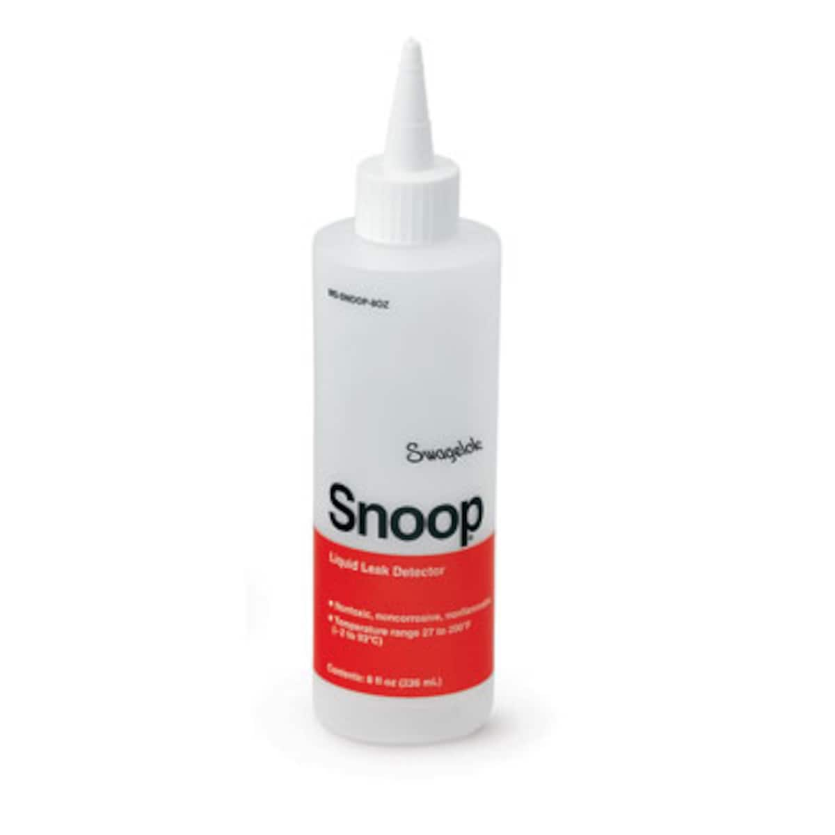 SWAGELOK/世伟洛克 Snoop® 检漏液，8 oz. (236 mL) 瓶装 MS-SNOOP-8OZ