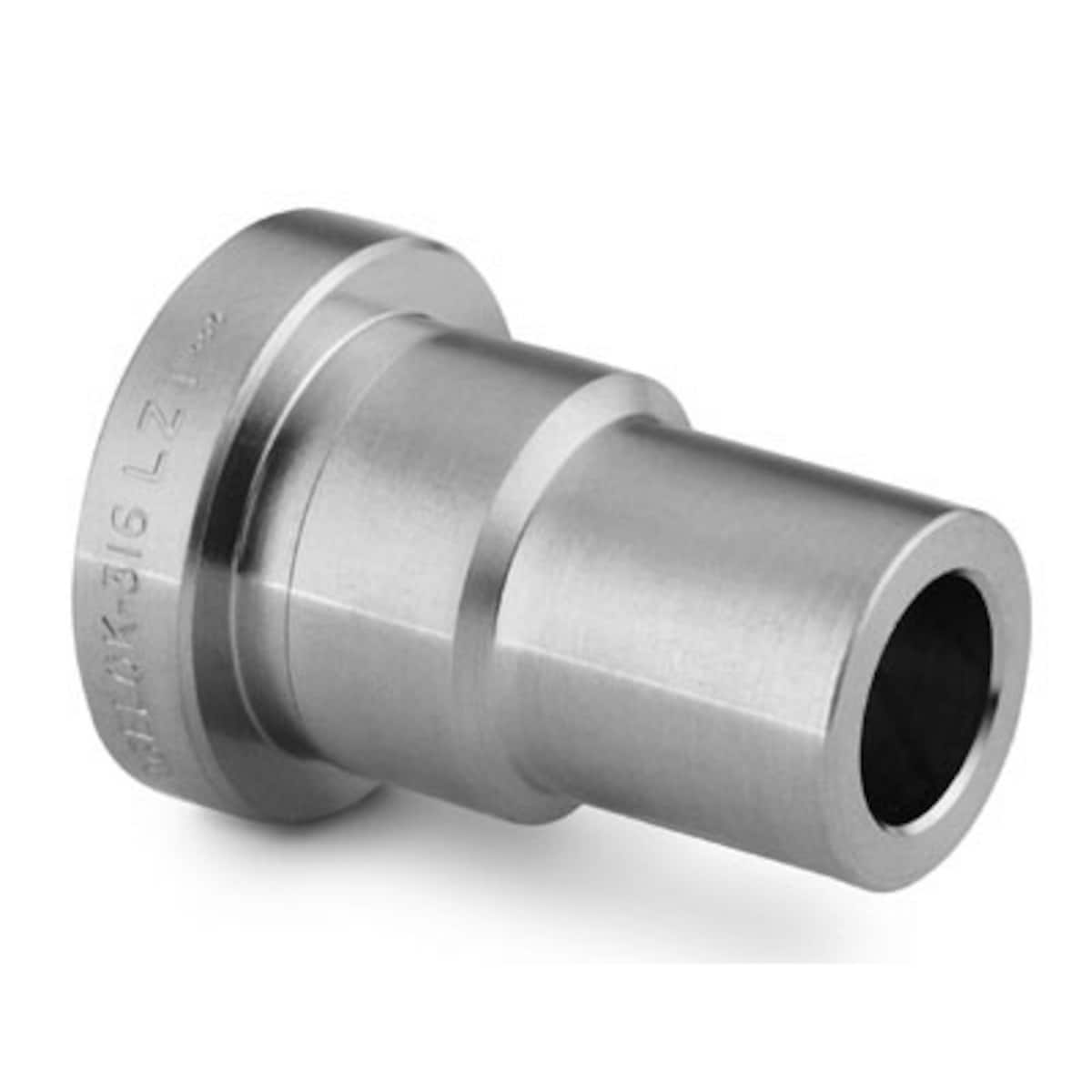 SWAGELOK/世伟洛克 316 不锈钢 VCO O 型圈面密封接头，外螺纹卡套管焊接，1/4 in. VCO 接头 x 1/4 in. 卡套管外径 SS-4-VCO-3-4MTW