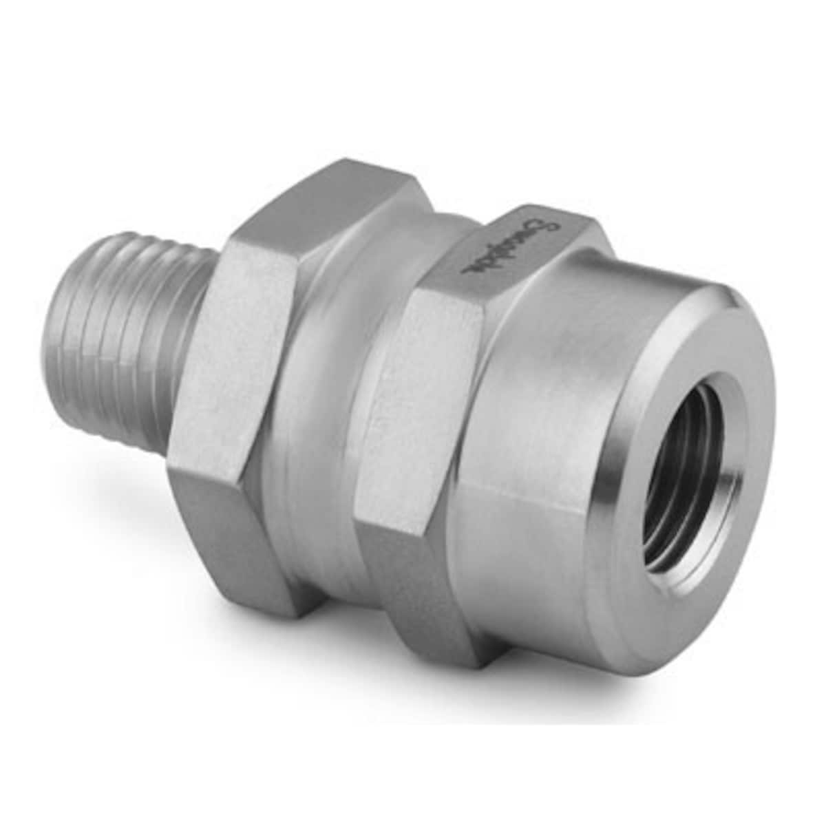 SWAGELOK/世伟洛克 不锈钢全焊接直通过滤器，1/4 in. 外螺纹 NPT x 1/4 in. 内螺纹 NPT，孔隙尺寸 7 微米 SS-4FW5-7