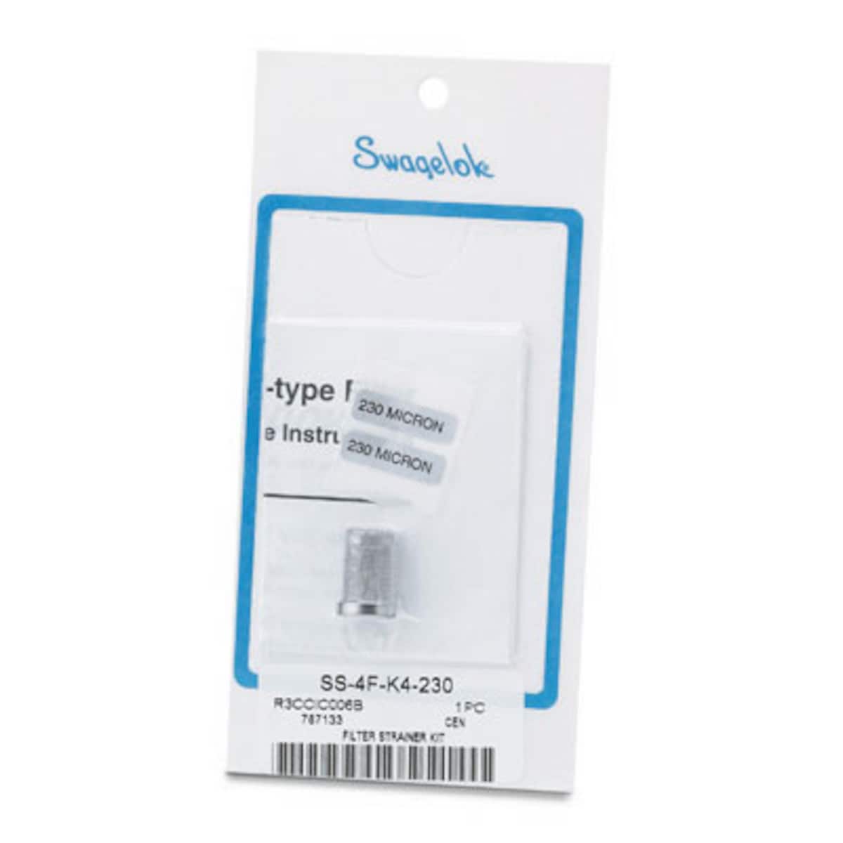 SWAGELOK/世伟洛克 4F、2TF 和 4TF 系列颗粒过滤器用 140 微米滤芯套件 SS-4F-K4-140