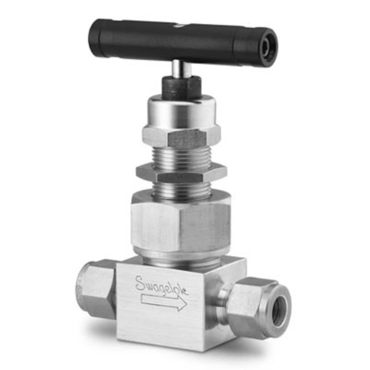 SWAGELOK/世伟洛克 不锈钢苛刻工况联合阀帽针阀，0.86 Cv，1/2 in. 世伟洛克卡套管接头， 调节阀杆 SS-6NRS8