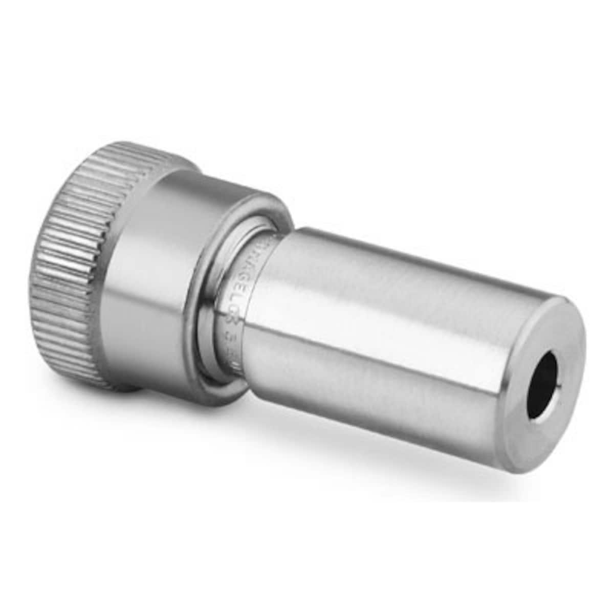 SWAGELOK/世伟洛克 不锈钢 Ultra-Torr 真空接头，穿孔转换接头，1/4 in. Ultra-Torr 接头 x 1/2 in. 卡套管短管 SS-4-UT-A-8BT