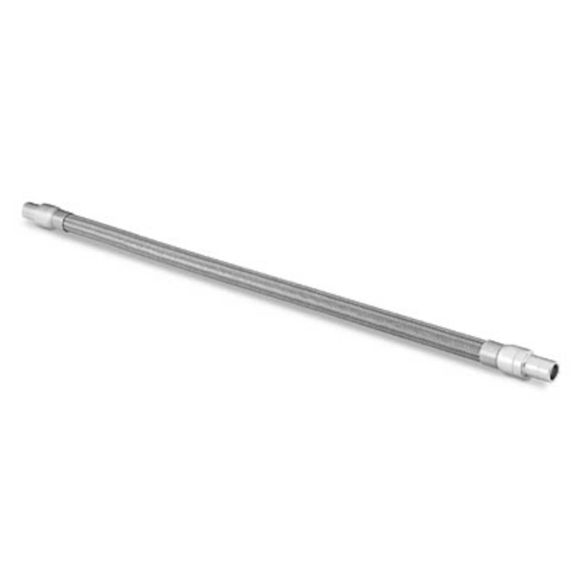 SWAGELOK/世伟洛克 PTFE 衬里不锈钢编织软管总成，3/4 in. 世伟洛克不锈钢卡套管转换接头，有效长度 45 in. (1.1 m) SS-12BHT-48